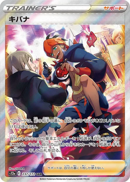Raihan, Pokémon card S12a 237 — VSTAR Universe set