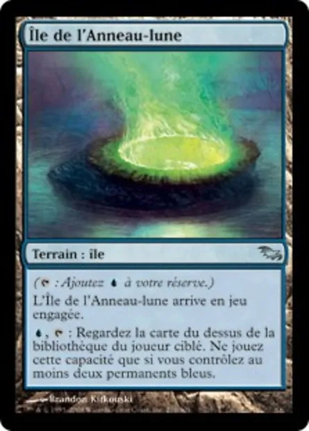 Île de l'Anneau-lune, carte Magic SHM 276 — extension Sombrelande