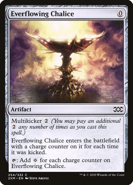 Everflowing Chalice, Magic card 2XM 254 — Double Masters set