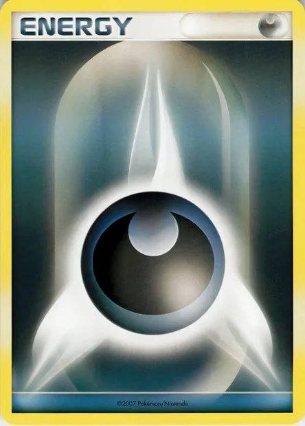 Énergie Obscurité, carte Pokémon LGP 2007-2 — extension League Promos
