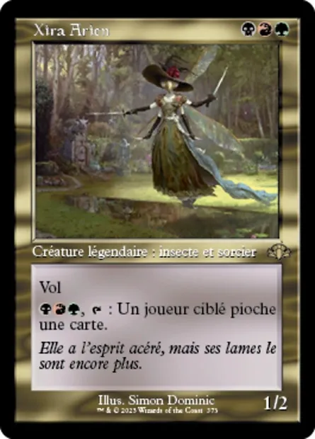 Xira Arien, carte Magic DMR 373 — extension Dominaria Remastered