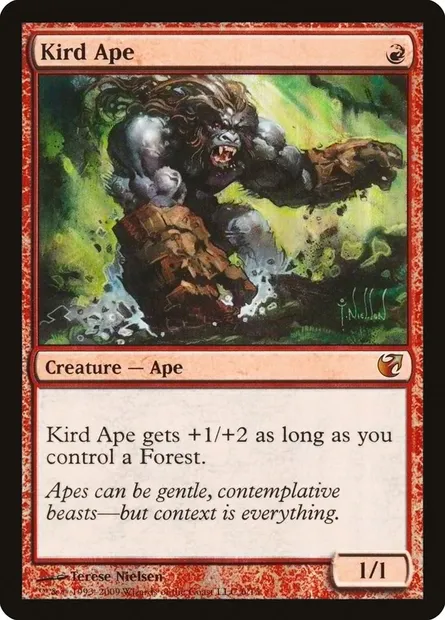 Kird Ape, Magic card V09 6 — From the Vault: Exiled set