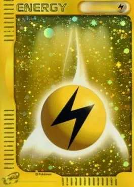Lightning Energy, Pokémon card MCMP ct245233 — McDonald's Pokémon-e Minimum Pack set