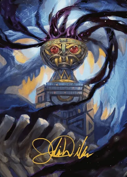 Chalice of the Void // Chalice of the Void, carte Magic ALCI 79 — extension The Lost Caverns of Ixalan Art Series