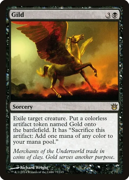 Gild, Magic card BNG 73 — Born of the Gods set