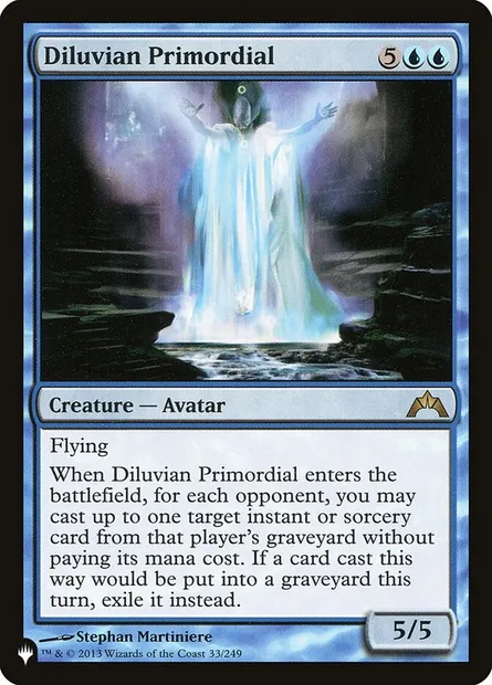 Diluvian Primordial, Magic card PLST GTC-33 — The List set