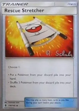 Civière, carte Pokémon WCD18 130-3 — extension World Championship Decks 2018