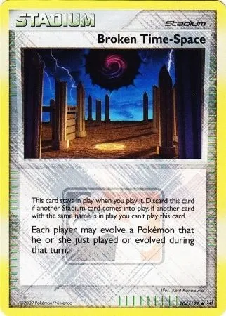 Broken Time-Space, Pokémon card LGP 104 — League Promos set