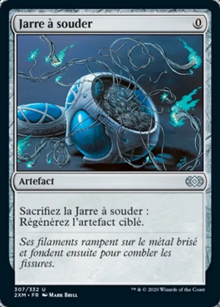 Jarre à souder, carte Magic 2XM 307 — extension Double Masters