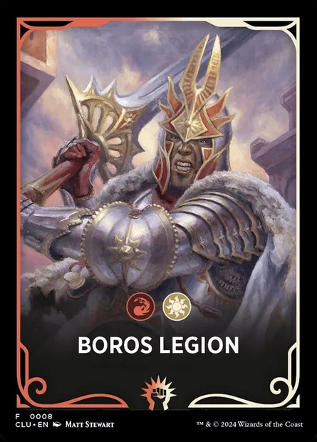 Boros Legion, Magic card FCLU 8 — Ravnica: Clue Edition Front Cards set
