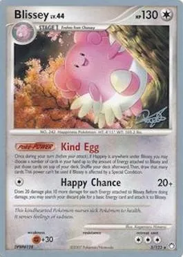 Blissey Lv.44, carte Pokémon WCD08 005 — extension World Championship Decks 2008