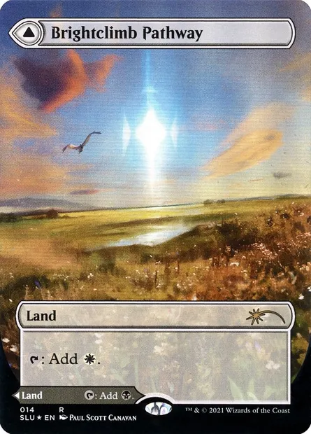 Brightclimb Pathway // Grimclimb Pathway, Magic card SLU 14 — Secret Lair: Ultimate Edition set