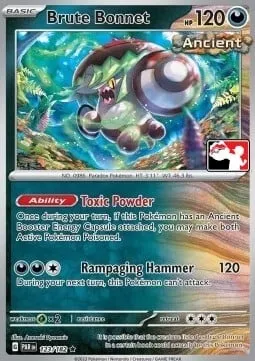 Fongus-Furie, carte Pokémon PPS 123-6 — extension Play! Pokémon Prize Pack Series