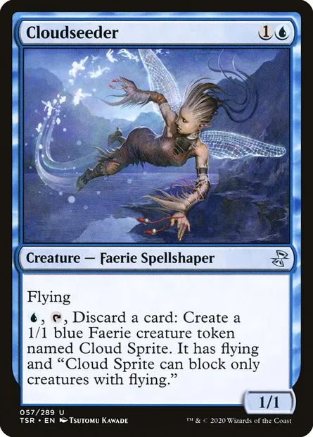 Cloudseeder, Magic card TSR 57 — Time Spiral Remastered set