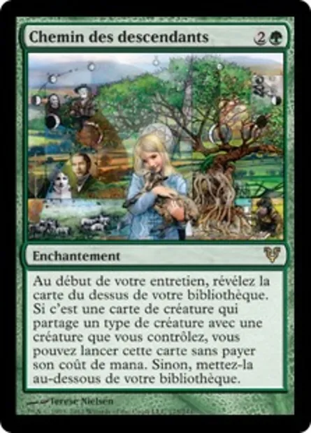 Chemin des descendants, carte Magic AVR 173 — extension Avacyn ressuscitée