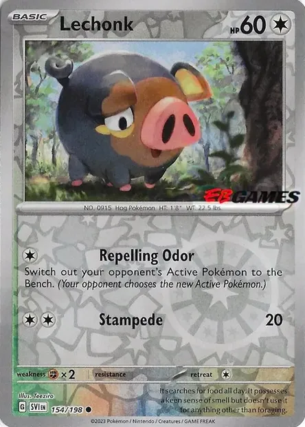 Gourmelet, carte Pokémon RET 154-2 — extension Retail Exclusive Promos