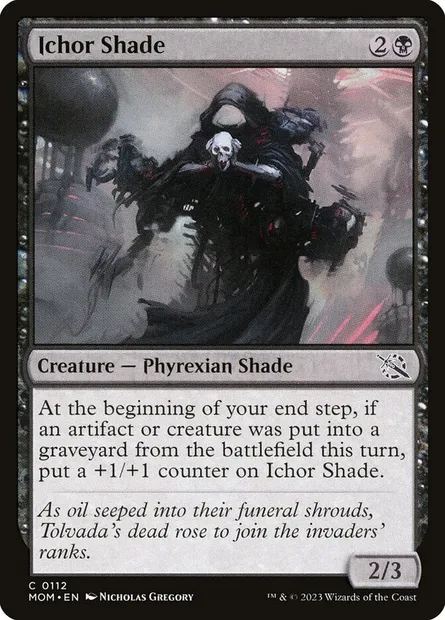Ichor Shade, Magic card MOM 112 — March of the Machine set