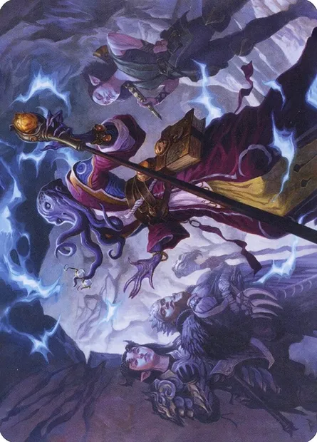 True Polymorph // True Polymorph, Magic card AAFR 43 — Adventures in the Forgotten Realms Art Series set