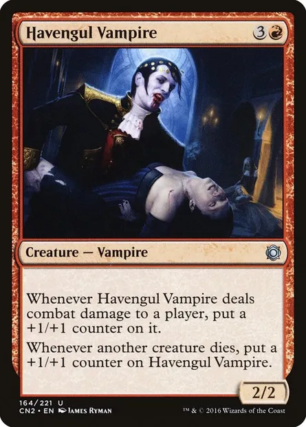 Havengul Vampire, Magic card CN2 164 — Conspiracy: Take the Crown set