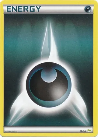 Darkness Energy, Pokémon card TK6N 028 — XY Trainer Kit: Noivern set