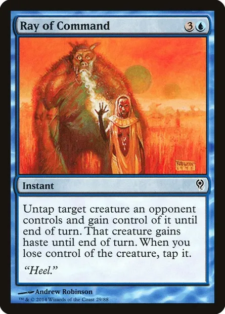 Ray of Command, Magic card DDM 29 — Duel Decks: Jace vs. Vraska set