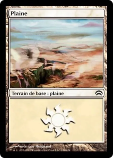 Plaine, carte Magic PC2 134 — extension Planechase 2012