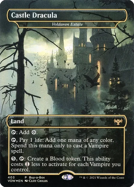 Voldaren Estate, Magic card VOW 403 — Innistrad: Crimson Vow set