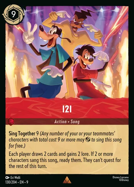 I2I, Disney Lorcana card CH9-130 — Fabled set