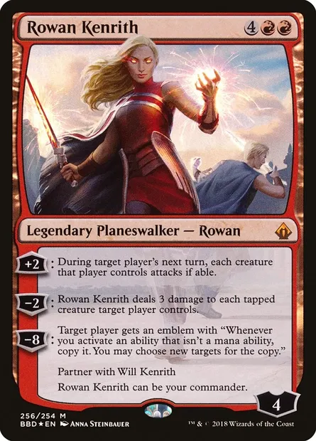 Rowan Kenrith, Magic card BBD 256 — Battlebond set
