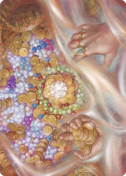 Strike It Rich // Strike It Rich, Magic card AMH2 36 — Modern Horizons 2 Art Series set