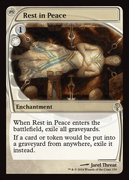 Rest in Peace, Magic card MB2 150 — Mystery Booster 2 set