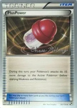 PlusPower, Pokémon card WCD12 096-2 — World Championship Decks 2012 set