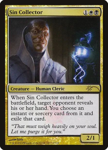 Sin Collector, Magic card F13 12 — Friday Night Magic 2013 set