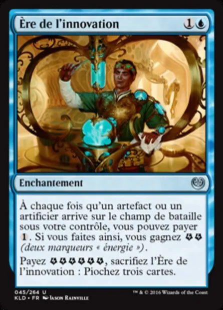 Ère de l'innovation, carte Magic KLD 45 — extension Kaladesh
