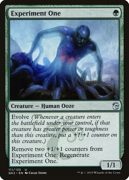 Experiment One, Magic card GK2 111 — RNA Guild Kit set