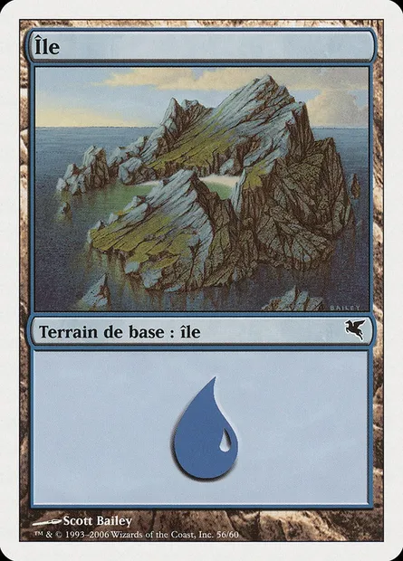 Île, carte Magic PSAL H56 — extension Salvat 2005