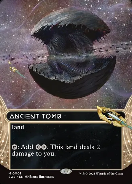 Ancient Tomb, Magic card EOS 1 — Edge of Eternities: Stellar Sights set