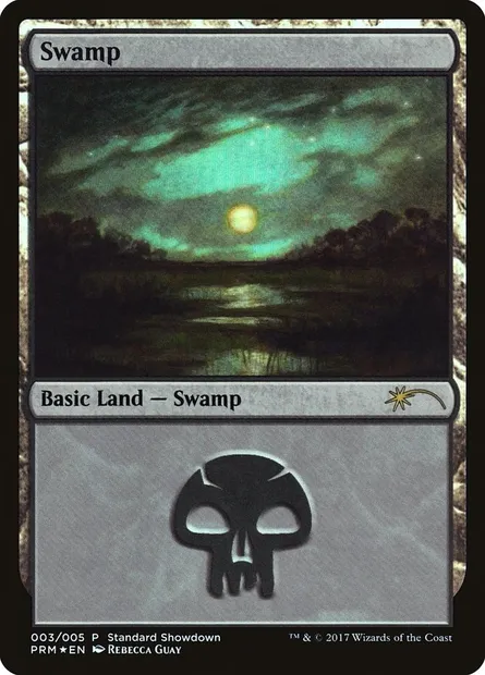Swamp, Magic card PSS2 3 — XLN Standard Showdown set