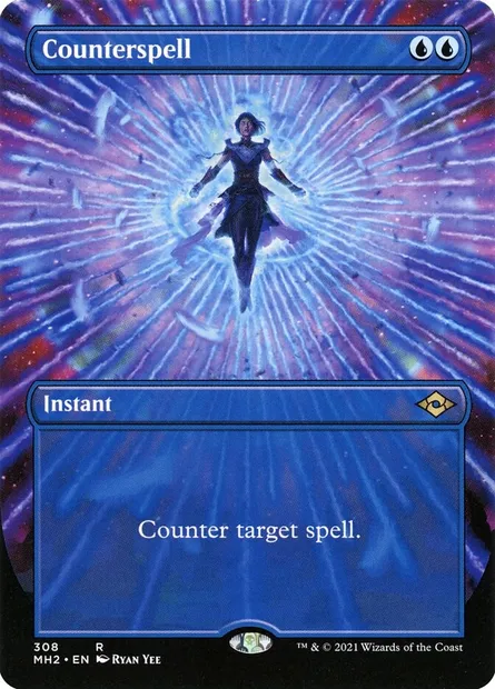 Counterspell, Magic card MH2 308 — Modern Horizons 2 set
