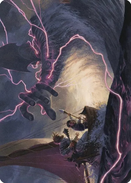 Hall of Storm Giants // Hall of Storm Giants, Magic card AAFR 54 — Adventures in the Forgotten Realms Art Series set