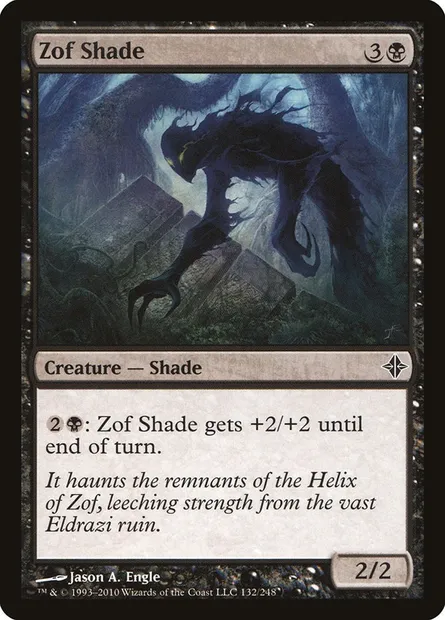 Zof Shade, Magic card ROE 132 — Rise of the Eldrazi set