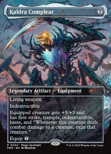 Kaldra Compleat, Magic card PSPL 2 — Spotlight Series set