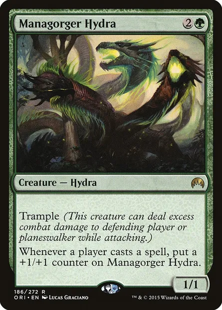 Managorger Hydra, Magic card ORI 186 — Magic Origins set