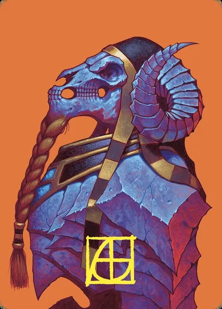 Neheb, the Eternal // Neheb, the Eternal, carte Magic ACMM 55 — extension Commander Masters Art Series