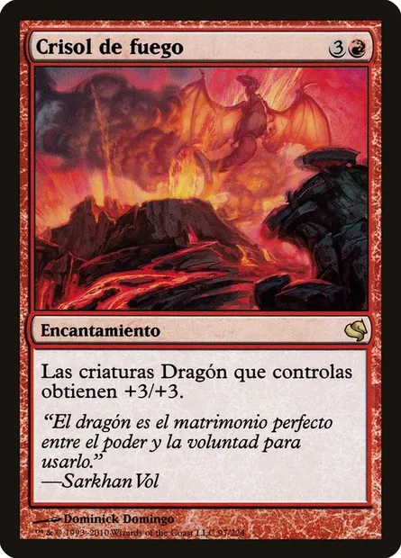 Crucible of Fire, Magic card PS11 97 — Salvat 2011 set