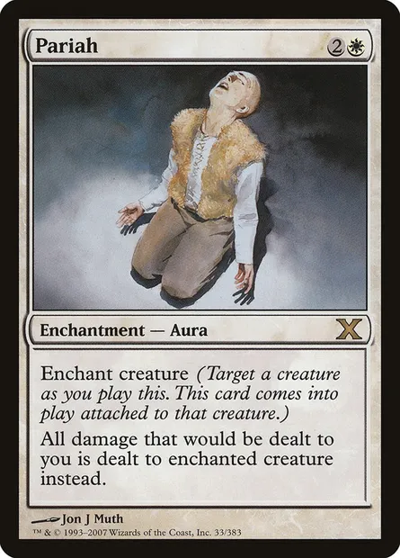 Pariah, Magic card 10E 33 — Tenth Edition set