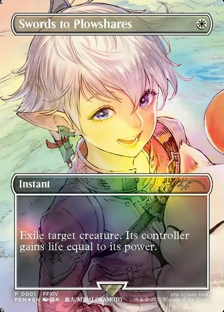 Retour au pays, carte Magic PF25 12 — extension MagicFest 2025