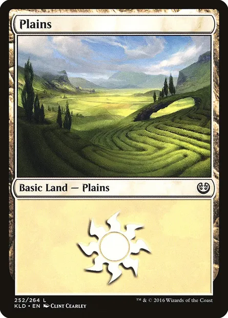 Plains, Magic card KLD 252 — Kaladesh set