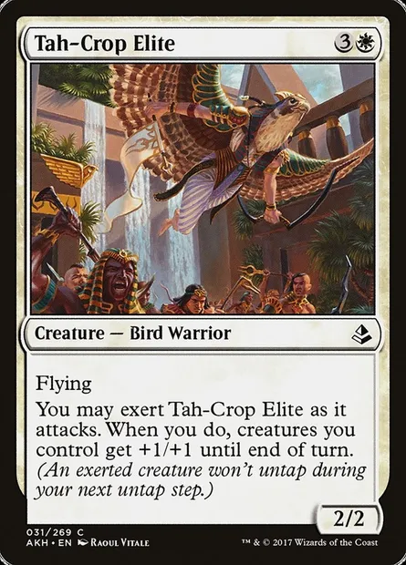 Tah-Crop Elite, Magic card AKH 31 — Amonkhet set