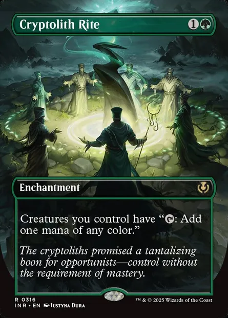 Cryptolith Rite, Magic card INR 316 — Innistrad Remastered set